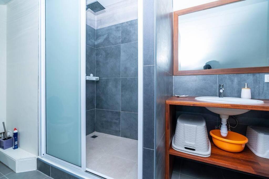 Heitea Lodge - 6 Min Airport, Wifi, Ac & Parking Papeete  Dış mekan fotoğraf